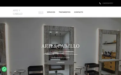 salonarteycabello.es snapshot