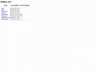 pickgaroo.com snapshot