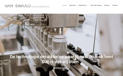 vanswaaijengineering.nl snapshot