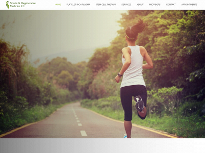 sportsregmed.com snapshot