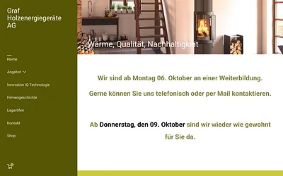 grafholzenergie.ch snapshot
