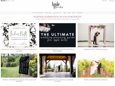 applebrides.com snapshot