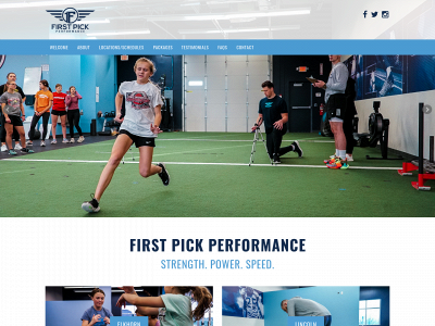 firstpickperformance.com snapshot