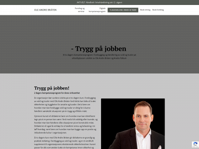 tryggpajobben.no snapshot