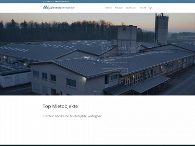 wohlfender.ch snapshot