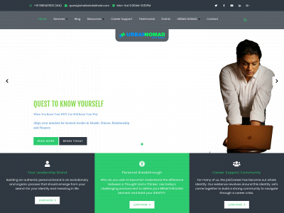 shaileshdabhole.com snapshot