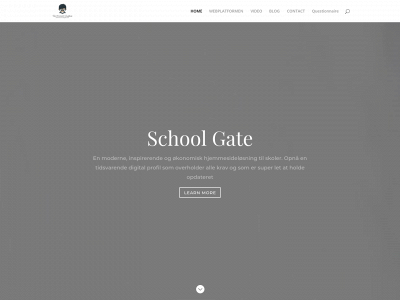 schoolgate.dk snapshot