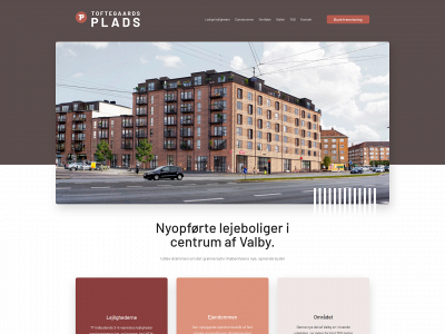 toftegaardsplads.dk snapshot
