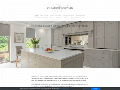 christopherhoward.com snapshot
