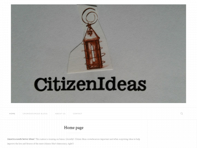 citizenideas.com snapshot