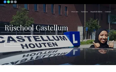rijschoolcastellum.nl snapshot