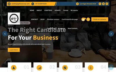 golluxecorp.com snapshot