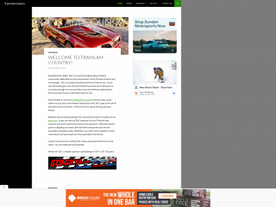 transamcountry.com snapshot