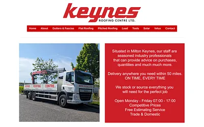www.keynesroofing.co.uk snapshot