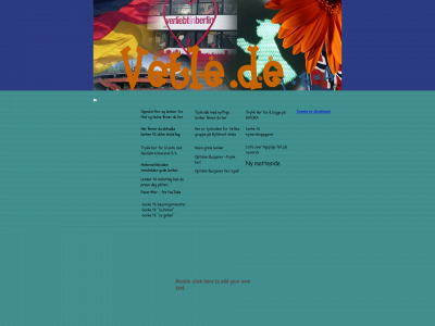 vetle.de snapshot