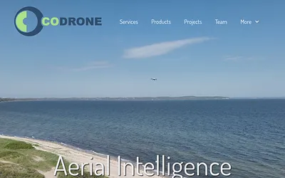codrone.dk snapshot