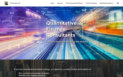 tick-analytics.com snapshot