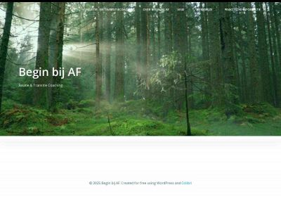 beginbijaf.nl snapshot