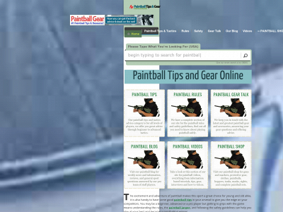 paintballtipsonline.com snapshot