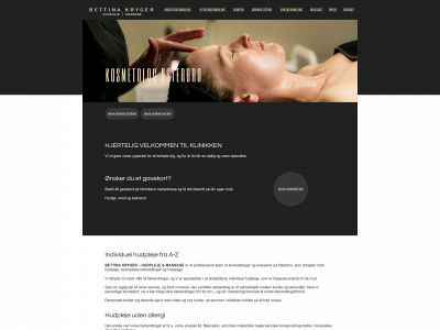 bettinakryger.dk snapshot