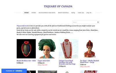 www.tsquareofcanada.com snapshot