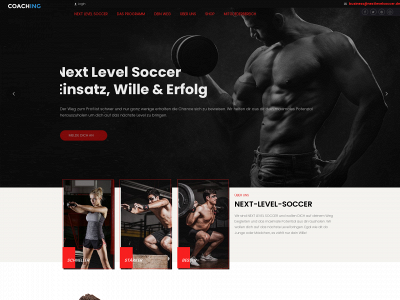 nextlevelsoccer.de snapshot