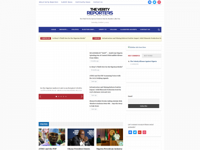 verityreporters.com snapshot