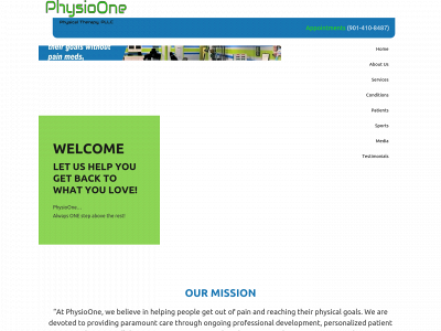 physioonept.com snapshot
