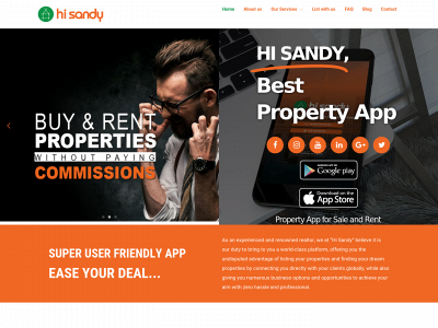 hi-sandy.com snapshot