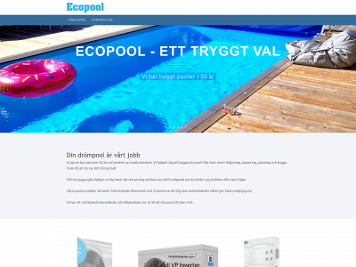 ecopool.se snapshot