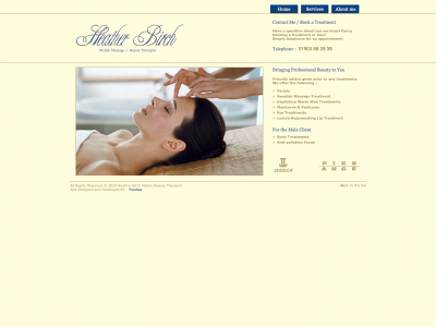 heatherbirch.com snapshot