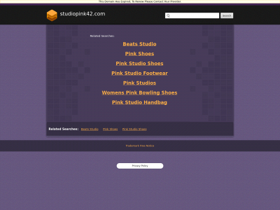 www.studiopink42.com snapshot