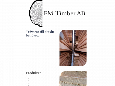 emtimber.se snapshot