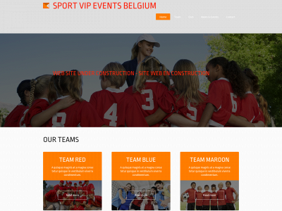 sve-belgium.be snapshot
