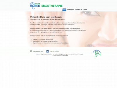 thuishorenergotherapie.nl snapshot