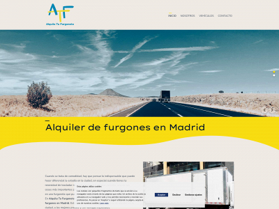 alquilatucamion.com snapshot
