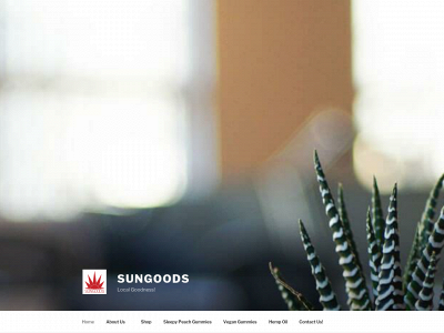 sungoods.com snapshot