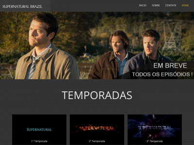 supernaturalbrazil.com.br snapshot