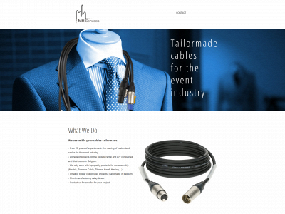 mh-services.be snapshot