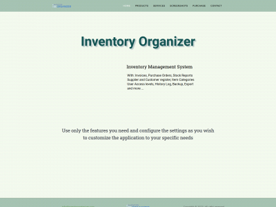invorganizer.com snapshot