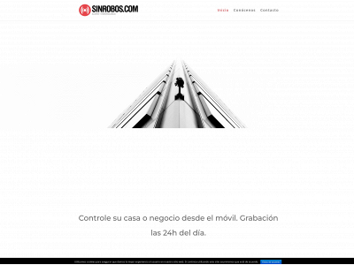 sinrobos.com snapshot