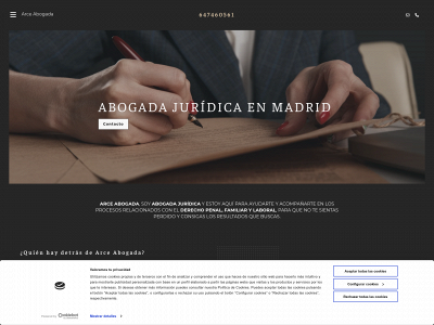 arceabogada.net snapshot