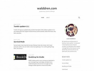 walddren.com snapshot