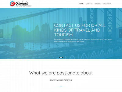 rahabienterprise.com snapshot
