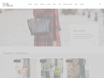 trendyintartan.com snapshot