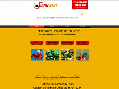 southwestservicetech.com snapshot
