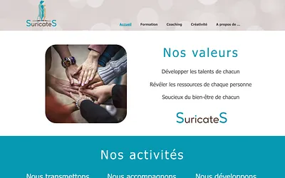 suricates.be snapshot