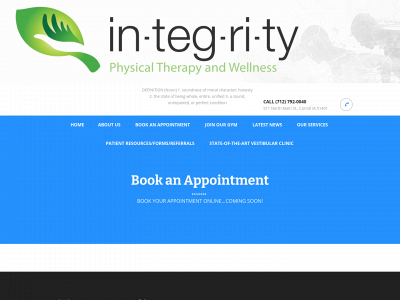 integritypt.net snapshot