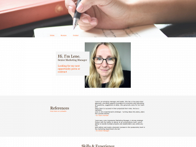 lenecortsen.com snapshot