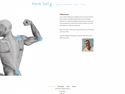 klinikdall.dk snapshot